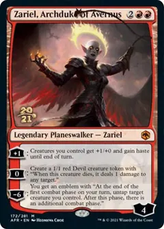 Zariel, Archduke Of Avernus [Prerelease] #172