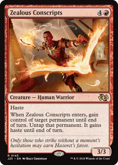 Zealous Conscripts #143