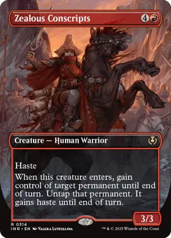 Zealous Conscripts // Zealous Conscripts [Art] #12