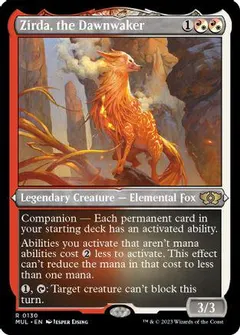 Zirda, the Dawnwaker [Foil Etched] #130