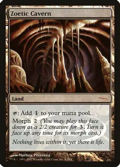 Zoetic Cavern #8