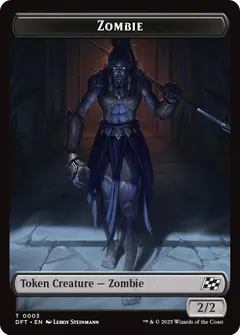 Zombie [Token] #3