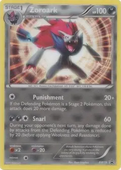 Zoroark [Jumbo] #BW19
