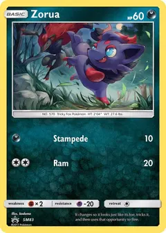 Zorua #SM83