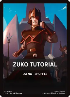 Zuko Tutorial Theme Card #8