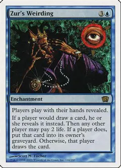 Zur's Weirding [Foil] #116