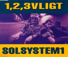 1,2,3vligt – Solsystem1 (CD)
