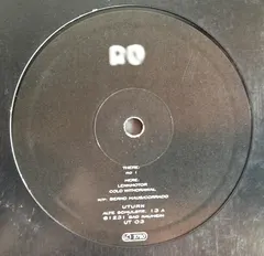 ϱ* – ϱ.1 (Vinyl, 12")