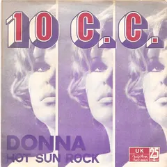 10 C.C.* UK Records – Donna (Vinyl, 7")