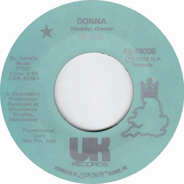 10 C.C.* – Donna
