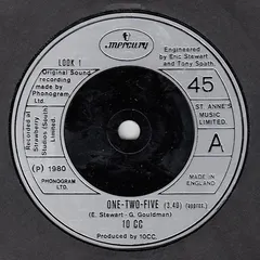 10 CC* – One-Two-Five (Vinyl, 7")