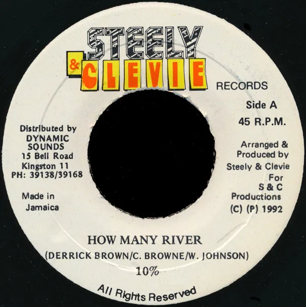10% – How Many River