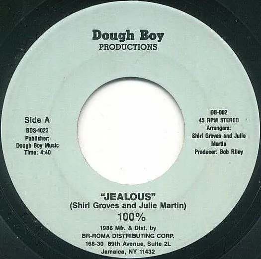 100% (6) – Jealous