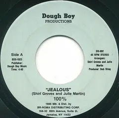 100% (6) – Jealous (Vinyl, 7")