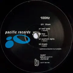 100 Hz – EP 1 (Vinyl, 12")