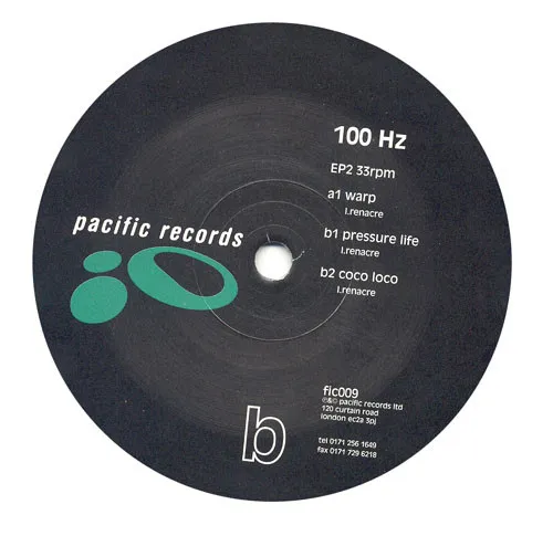 100 Hz – EP 2