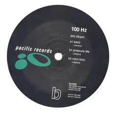 100 Hz – EP 2 (Vinyl, 12")