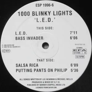1000 Blinky Lights – L.E.D.