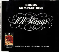 101 Strings – Bonus Compact Disc (CD, Compilation)