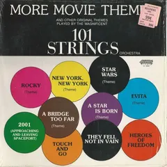 101 Strings – More Movie Themes (Vinyl, LP)