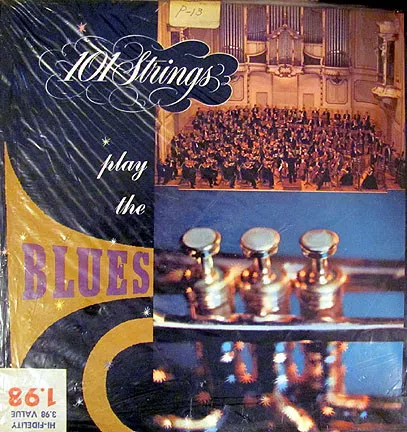 101 Strings – Play The Blues