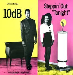 10db – Steppin' Out "Tonight" (Vinyl, 12")