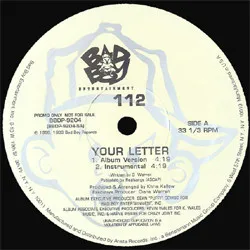 112 – Your Letter