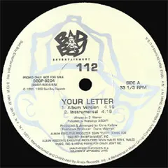 112 – Your Letter (Vinyl, 12")