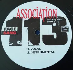 113 – Association / Jack-Potes (Vinyl, 12")