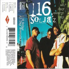 116 Soljaz – All Day Everyday (Cassette, Maxi-Single)