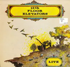 13th Floor Elevators – Live (Vinyl, LP)