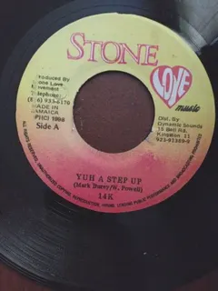 14K – Yuh A Step Up (Vinyl, 7")