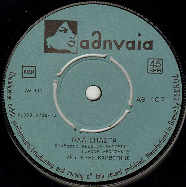 Λευτέρης Καρβούνης – Όλα Σπάστα