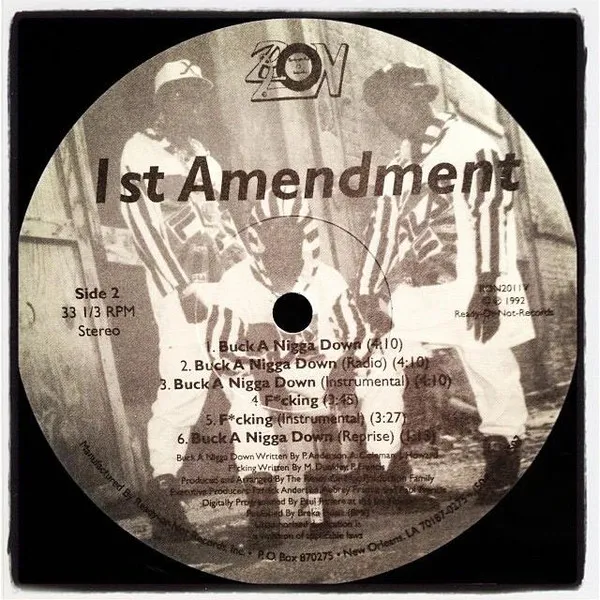 1st Amendment (2) – 1st Amendment