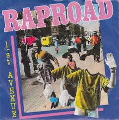 1st Avenue (4) – Rap Road (Vinyl, 7")