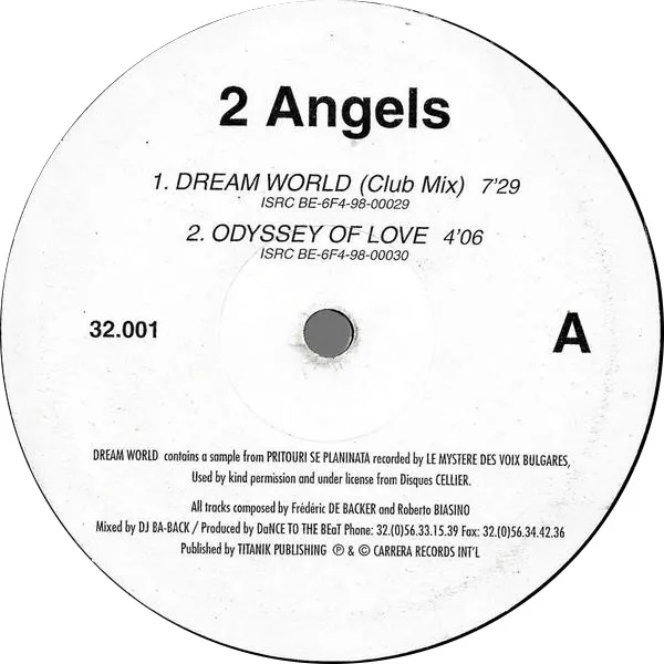 2 Angels – Dream World