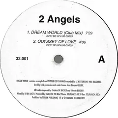 2 Angels – Dream World (Vinyl, 12")