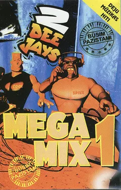 2 Dee Jays – Mega Mix 1 (Cassette, Compilation)