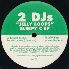 2 DJs* & Sleepy C – Jelly Loops EP (Vinyl, 12")