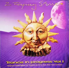 2 Flying Stones – Trance In Progress Vol 1 (Vinyl, LP)