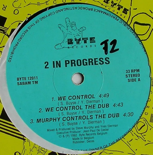2 In Progress – We Control