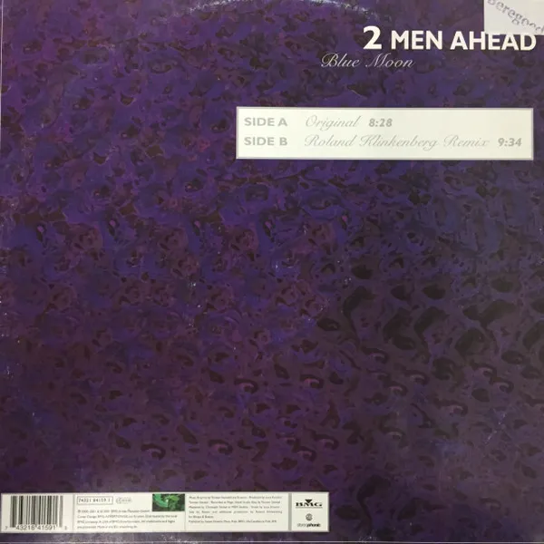 2 Men Ahead – Blue Moon