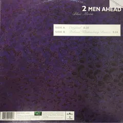 2 Men Ahead – Blue Moon (Vinyl, 12")
