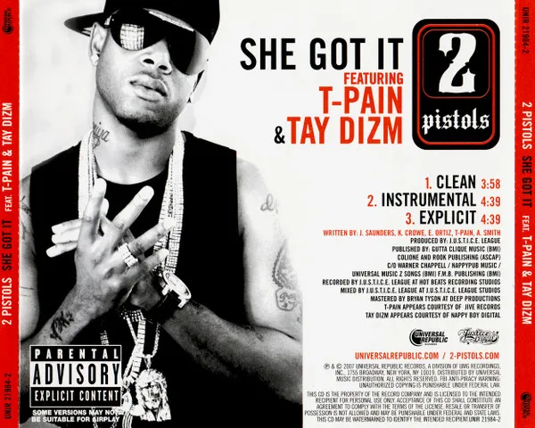 2 Pistols – She Got It