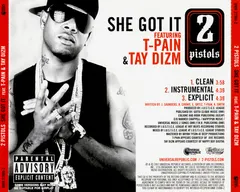 2 Pistols – She Got It (CD, Promo)