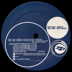 2 Sinners – Siberia / Buccaneer (Vinyl, 12")