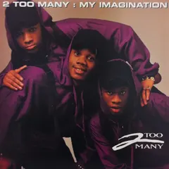 2 Too Many Jive – My Imagination (Vinyl, 12")