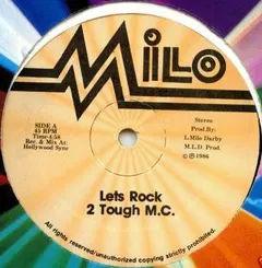 2 Tough M.C. – Lets Rock (Vinyl, 12")