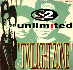 2 Unlimited Touch Of Gold – Twilight Zone (Vinyl, 12")