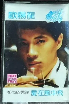 歐陽龍 – 愛在風中飛 (Cassette, Album)
